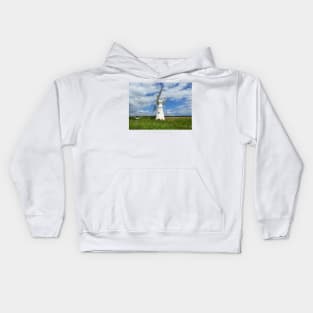 Thurne Mill, Norfolk Broads Kids Hoodie